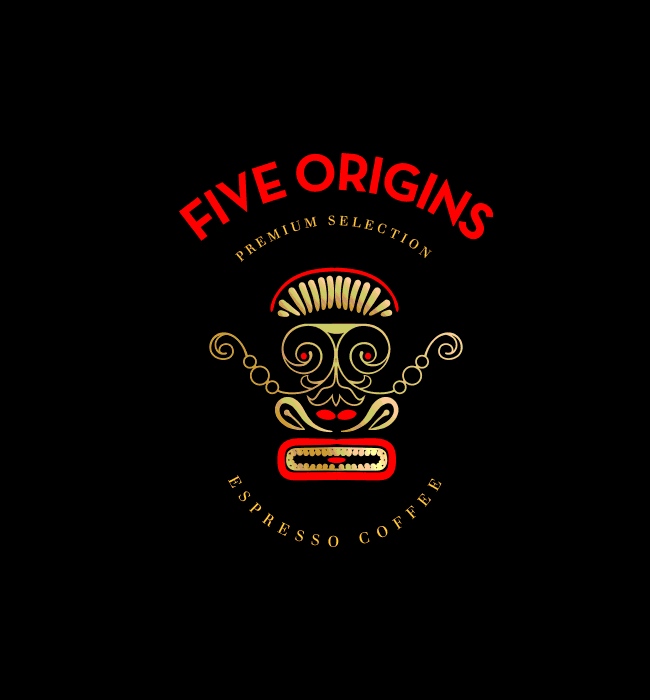 Five Origins - Branding & Packaging - Portfoilo - Pixel Firiendly Advertising