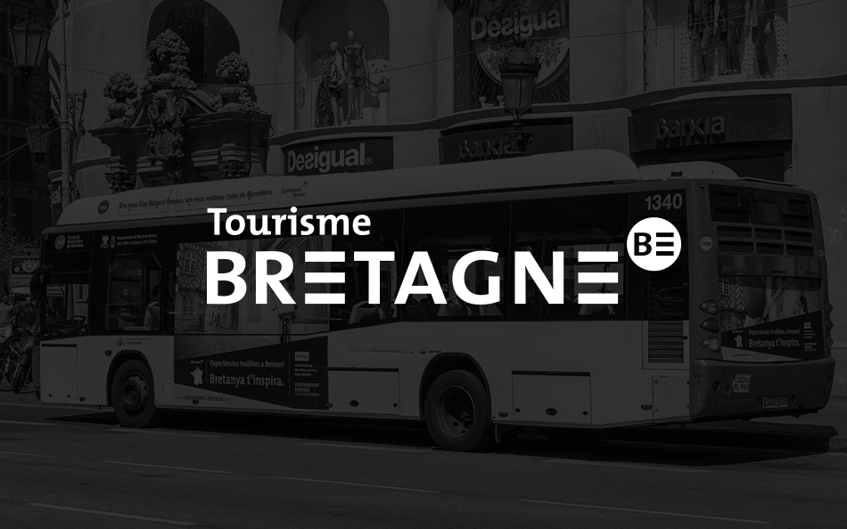 Tourisme Bretagne - Publicidad Exterior - Portfolio - Pixel Friendly Advertising